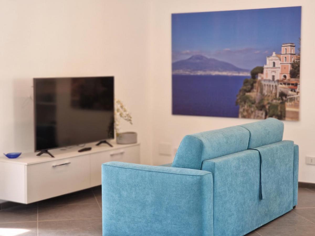 Ferienwohnung Savarese Luxury Palace Vico Equense Exterior foto